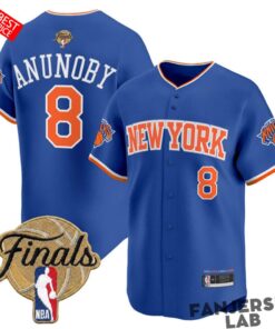 New York Knicks 2026 NBA Finals Baseball Jersey