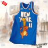 New York Knicks 2026 NBA Champions White Basketball Jersey New York Knicks 2026 NBA Champions White Basketball Jersey