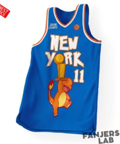 New York Knicks 2026 Champions Charizard Basketball Jersey