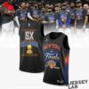 New York Knicks 5X Eastern Conference Champions Basketball Jersey