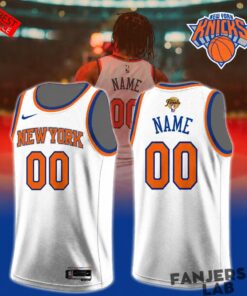 New York Knicks Jalen Brunson #11 Finals 2026 Custom Basketball Jersey New York Knicks Jalen Brunson #11 Finals 2026 Custom Basketball Jersey
