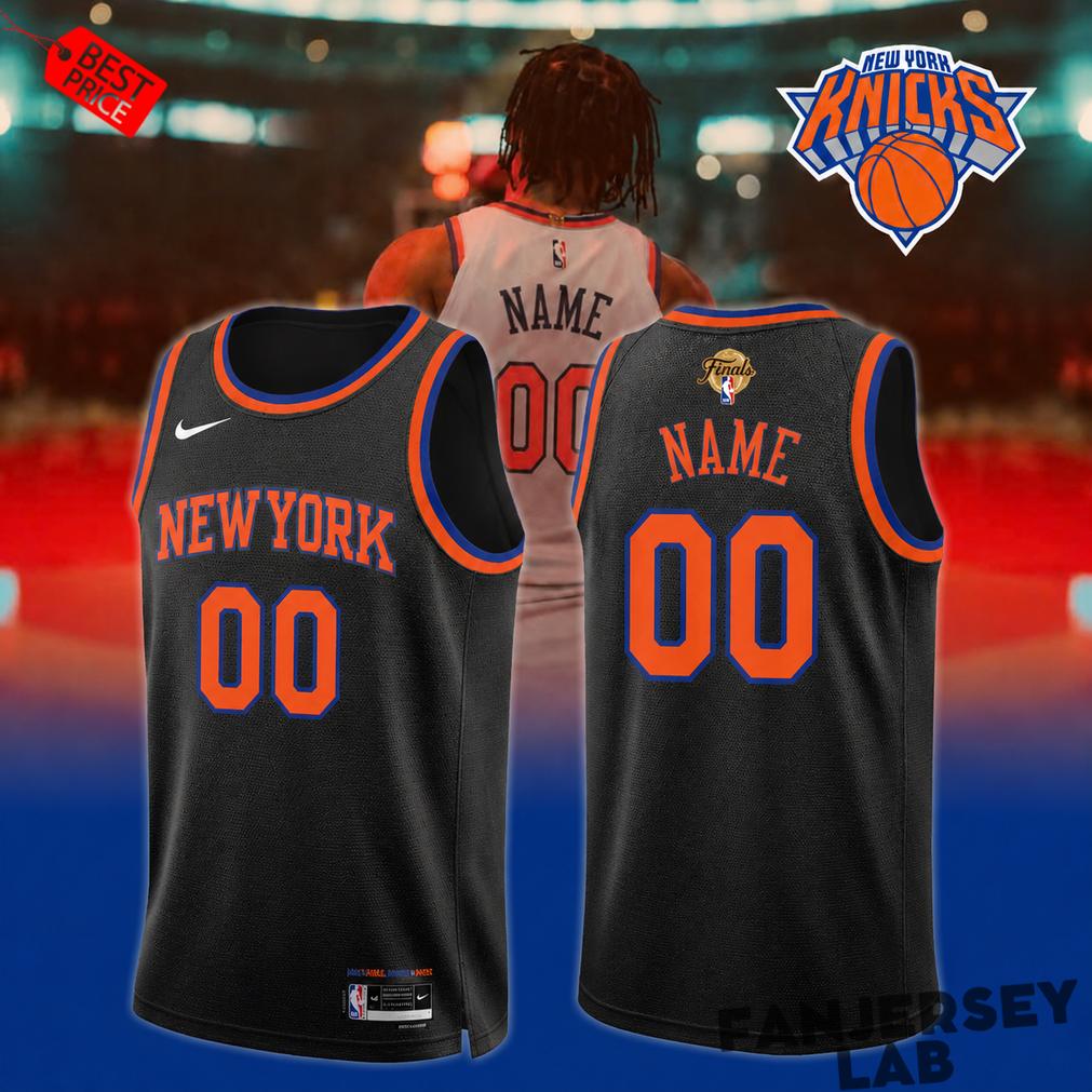 New York Knicks Jalen Brunson #11 Finals 2026 Custom Basketball Jersey New York Knicks Jalen Brunson #11 Finals 2026 Custom Basketball Jersey