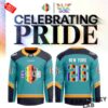 New York Sirens Pride Month 2026 Custom Hockey Jersey