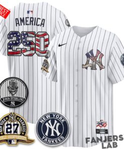 New York Yankees Independence Day 250 Years USA Special Baseball Jersey 3 BGHWL.jpg