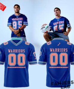 New Zealand Warriors Magic Round Custom Football Jersey