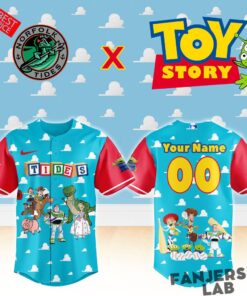 Norfolk Tides x Toy Story Custom Jersey