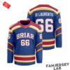 Saginaw Spirit 989 Connect Warmup Custom Jersey