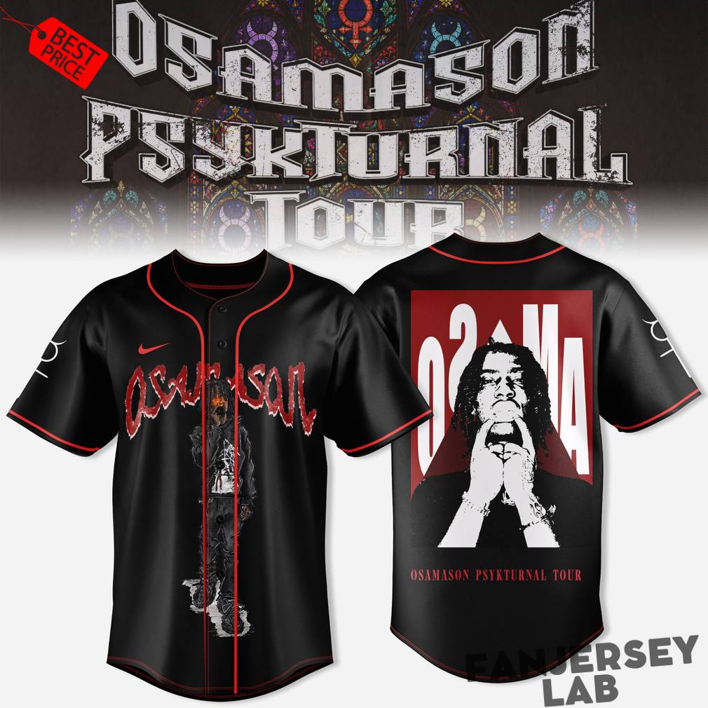 OsamaSon Psykturnal Tour 2026 Special Jersey OsamaSon Psykturnal Tour 2026 Special Jersey