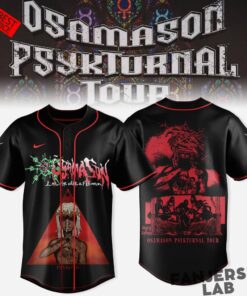 OsamaSon Psykturnal Tour 2026 Special Jersey