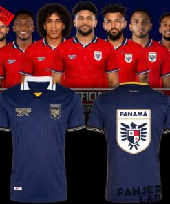 Panama National Team 2026 Blue Soccer Jersey Panama National Team 2026 Blue Soccer Jersey