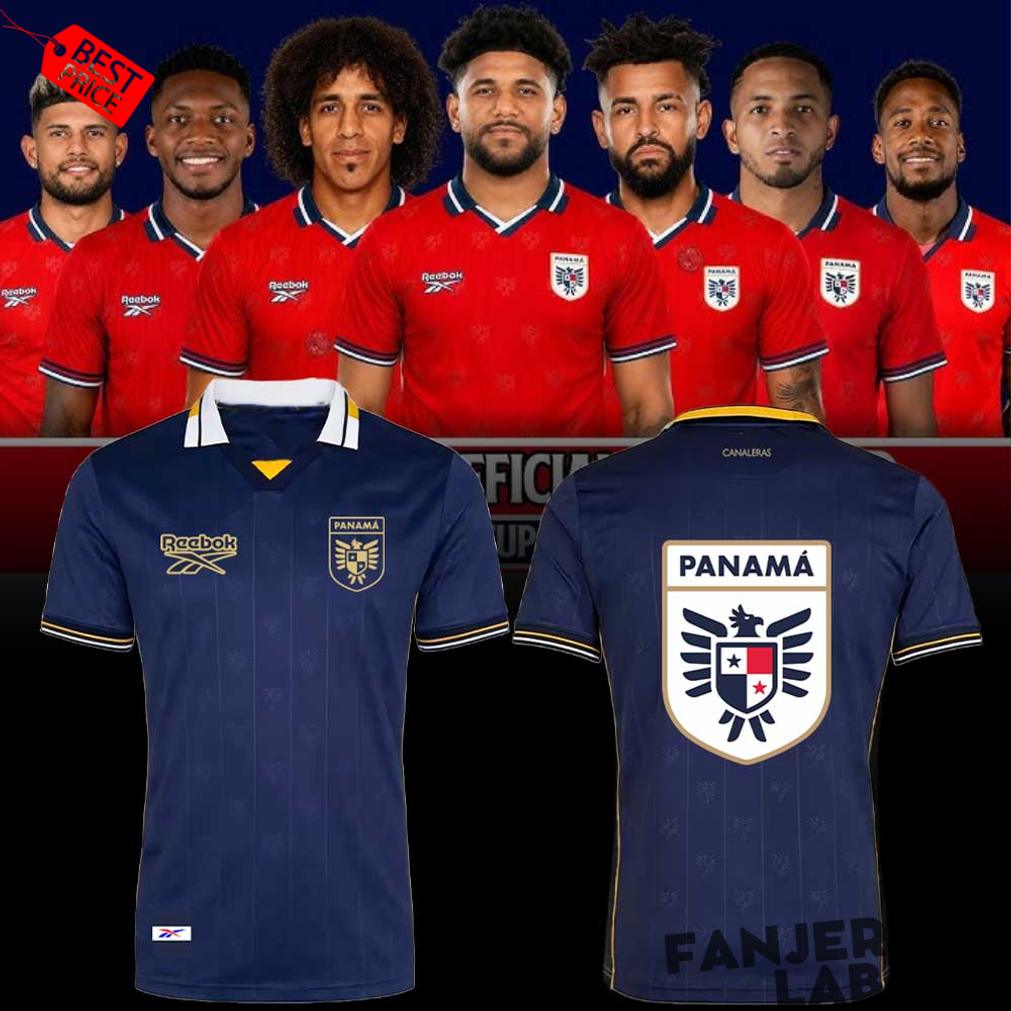 Panama National Team 2026 Blue Soccer Jersey Panama National Team 2026 Blue Soccer Jersey
