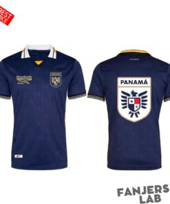Panama National Team 2026 Blue Soccer Jersey