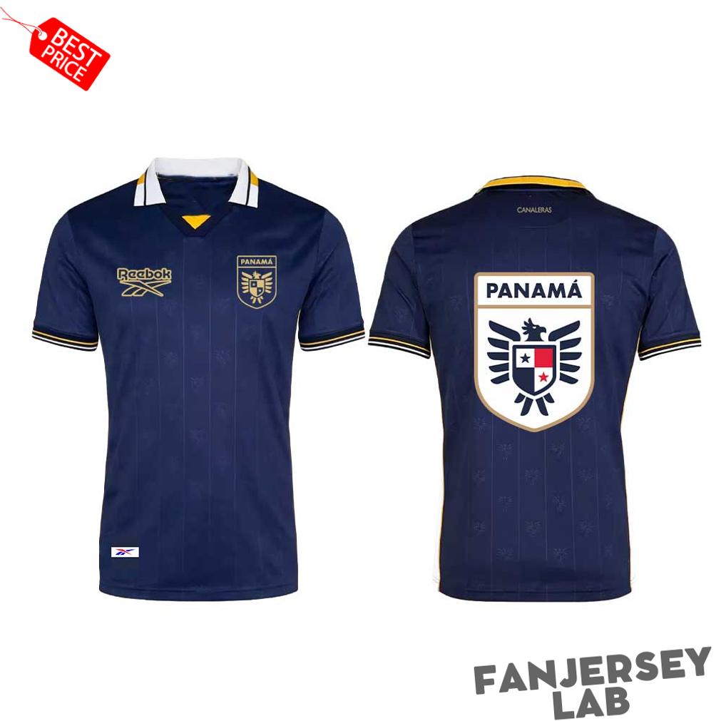 Panama National Team 2026 Blue Soccer Jersey Panama National Team 2026 Blue Soccer Jersey