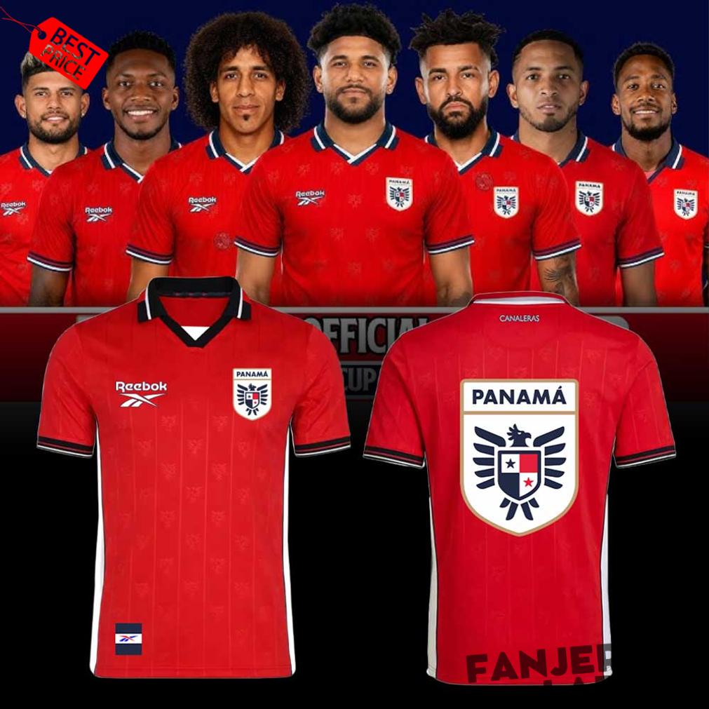 Panama National Team 2026 Red Soccer Jersey Panama National Team 2026 Red Soccer Jersey
