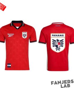 Panama National Team 2026 Red Soccer Jersey