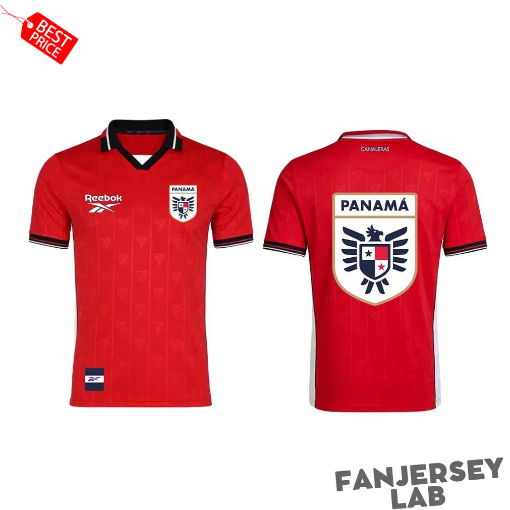Panama National Team 2026 Red Soccer Jersey Panama National Team 2026 Red Soccer Jersey