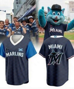 Miami Marlins Scottish Celebration 2026 Special Jersey