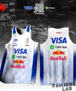 Racing Bulls Inspired Jersey Shirt