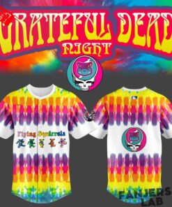 Richmond Flying Squirrels x Grateful Dead Night Special Jersey