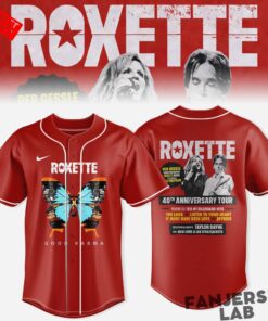 Roxette 40th Anniversary Tour 2026 Special Jersey
