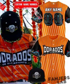 Sacramento River Cats Dorados de Sacramento 2026 Jersey