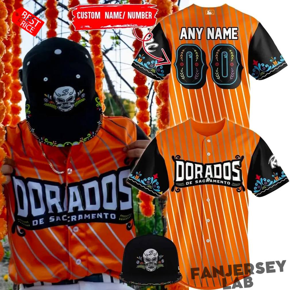 Sacramento River Cats Dorados de Sacramento 2026 Jersey Sacramento River Cats Dorados de Sacramento 2026 Jersey