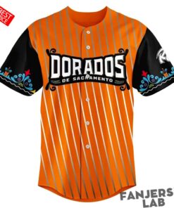 Sacramento River Cats Dorados de Sacramento 2026 Jersey