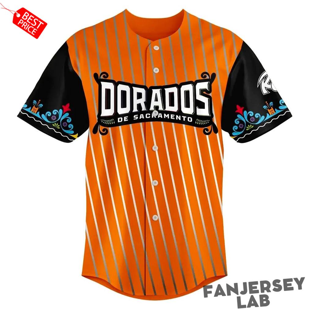 Sacramento River Cats Dorados de Sacramento 2026 Jersey Sacramento River Cats Dorados de Sacramento 2026 Jersey