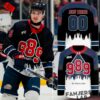 Saginaw Spirit 989 Connect Warmup Custom Jersey