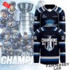 Saguenéens de Chicoutimi 2026 QMJHL Champions Hockey Jersey