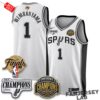 San Antonio Spurs 2026 NBA Western Conference Champions Basketball Jersey