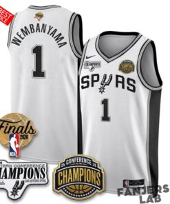 San Antonio Spurs 2026 NBA Western Conference Champions Basketball Jersey