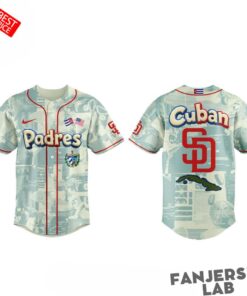 San Diego Padres x Cuba Heritage Night 2026 Celebration Baseball Jersey