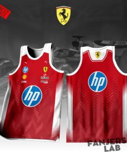Scuderia Ferrari Inspired Jersey Shirt