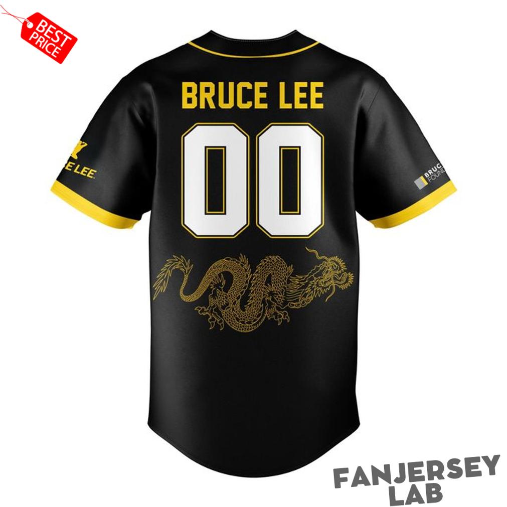 Seattle Mariners 2026 Bruce Lee Night Custom Jersey Seattle Mariners 2026 Bruce Lee Night Custom Jersey