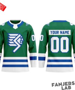 Springfield Indians Throwback 1979 Season Custom Hockey Jersey