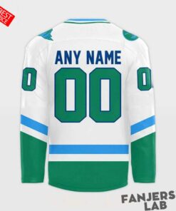 Springfield Thunderbirds Throwback Night 2026 Custom Hockey Jersey