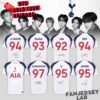 Spurs x BTS Limited Edition Soccer Jersey