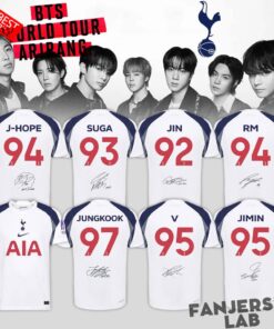 Spurs x BTS Limited Edition Soccer Jersey