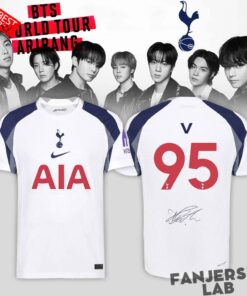Spurs x BTS Limited Edition Soccer Jersey
