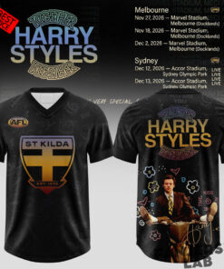 St Kilda Football Club x Harry Styles Together Together Tour 2026 Football Jersey