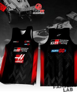 TGR Haas F1 Team Inspired Jersey Shirt
