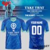 Take That x The Script The Circus Live 2026 Custom Jersey
