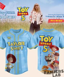 Taylor Swift x Toy Story 5 “I Knew It, I Knew You” Special Baseball Jersey Taylor Swift x Toy Story 5 “I Knew It, I Knew You” Special Baseball Jersey