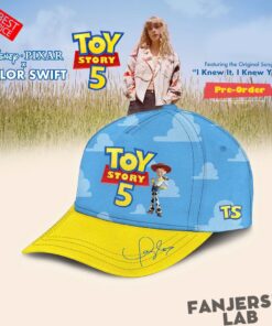 Taylor Swift x Toy Story 5 “I Knew It, I Knew You” Special Baseball Jersey