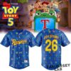 Texas Rangers x SpongeBob Squarepants Night Special Jersey