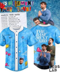 The Basement Yard Live 2026 Special Baseball Jersey The Basement Yard Live 2026 Special Baseball Jersey