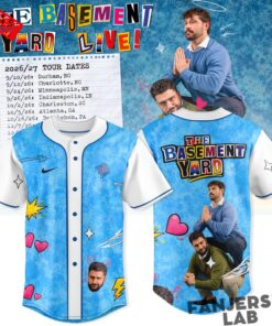 The Basement Yard Live 2026 Special Baseball Jersey