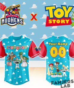 Toledo Mud Hens x Toy Story Night Custom Jersey