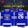 Adirondack Thunder x Stockton Thunder FPHL 2026 Custom Hockey Jersey Adirondack Thunder x Stockton Thunder FPHL 2026 Custom Hockey Jersey